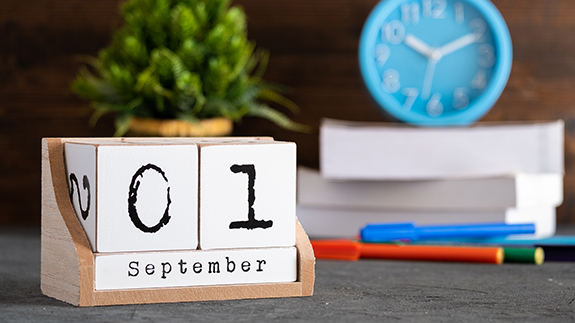 Parenting Center September 2026 schedule, at a glance